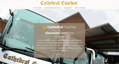 Desktop Screenshot of cathedralcoaches.co.uk